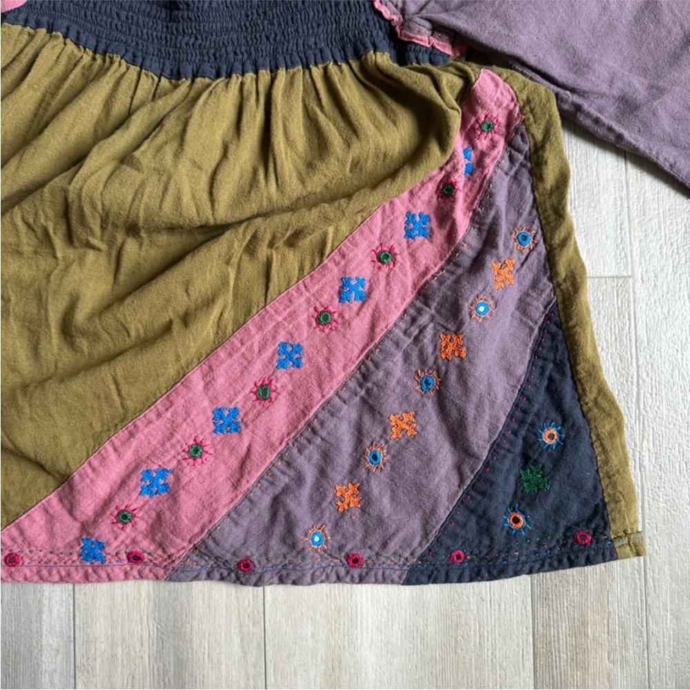 Sacred Threads Bohemian Multicolor Top - Picture 3 of 7